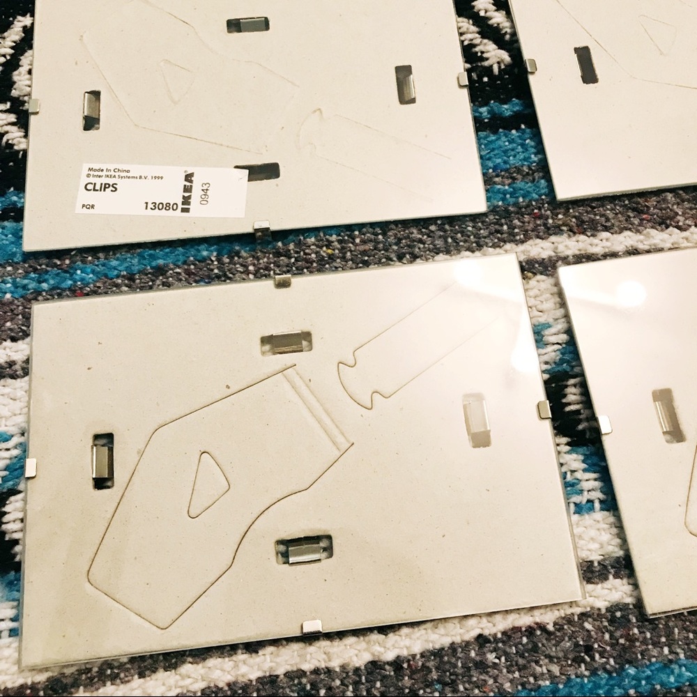 4x6 Picture Frames- Set of 6